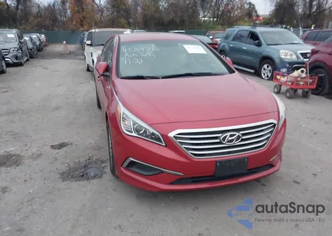 2017 Hyundai Sonata Se из США, поврежденный, VIN 5NPE24AF7HH476738
